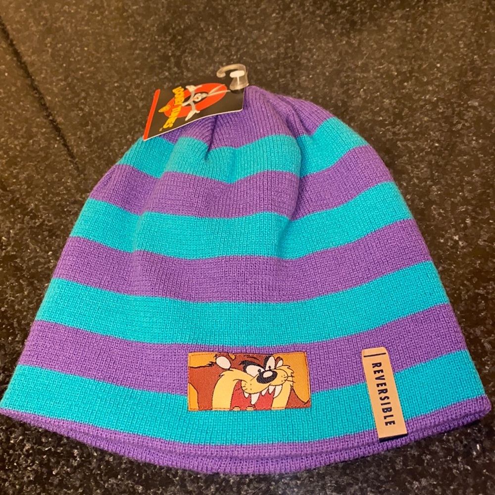 NEW! Looney Tunes Tasmanian Devil Toque